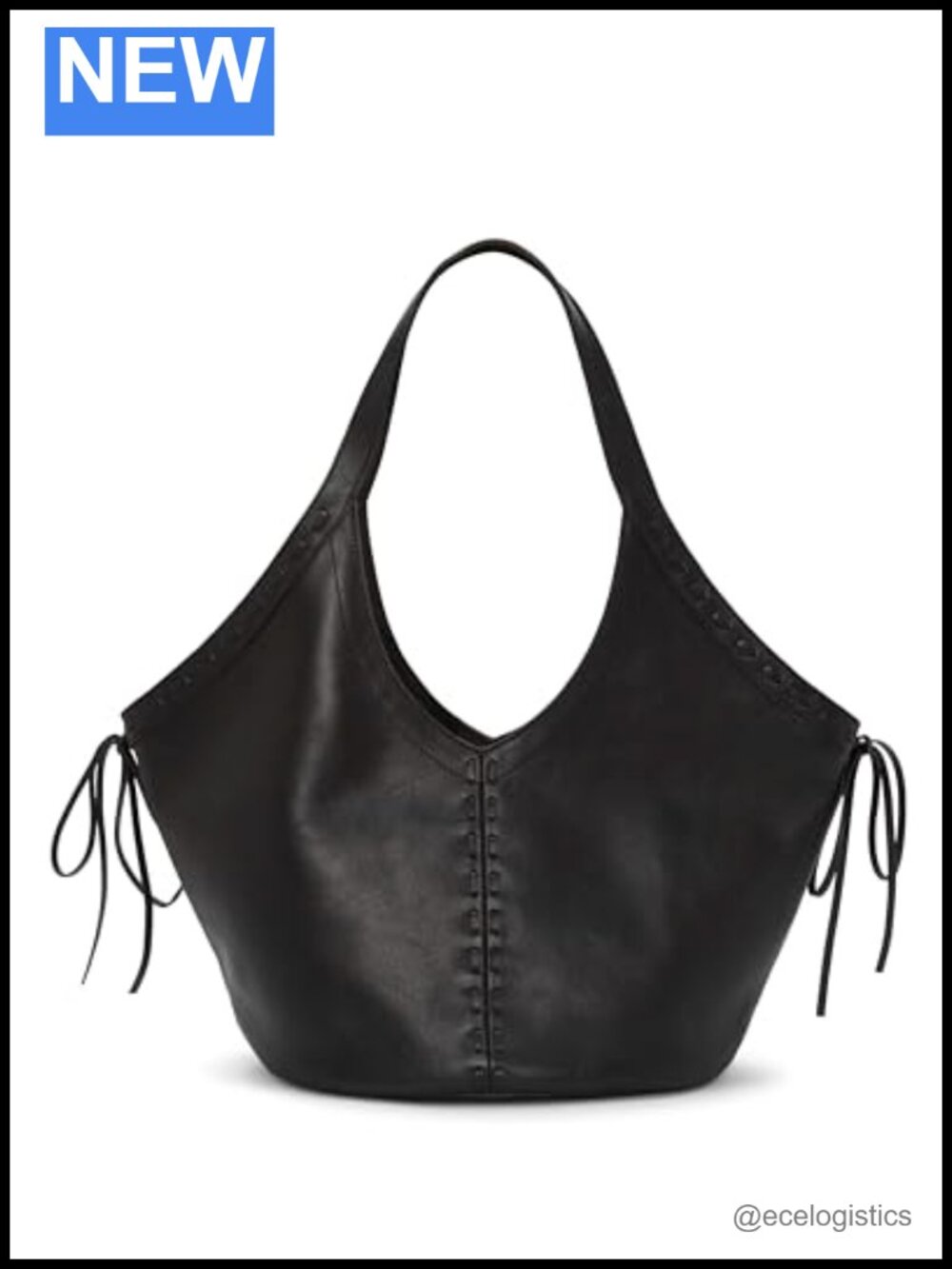 Vince Camuto Cryss Women's Leather Tote Bag, Magnetic Closure